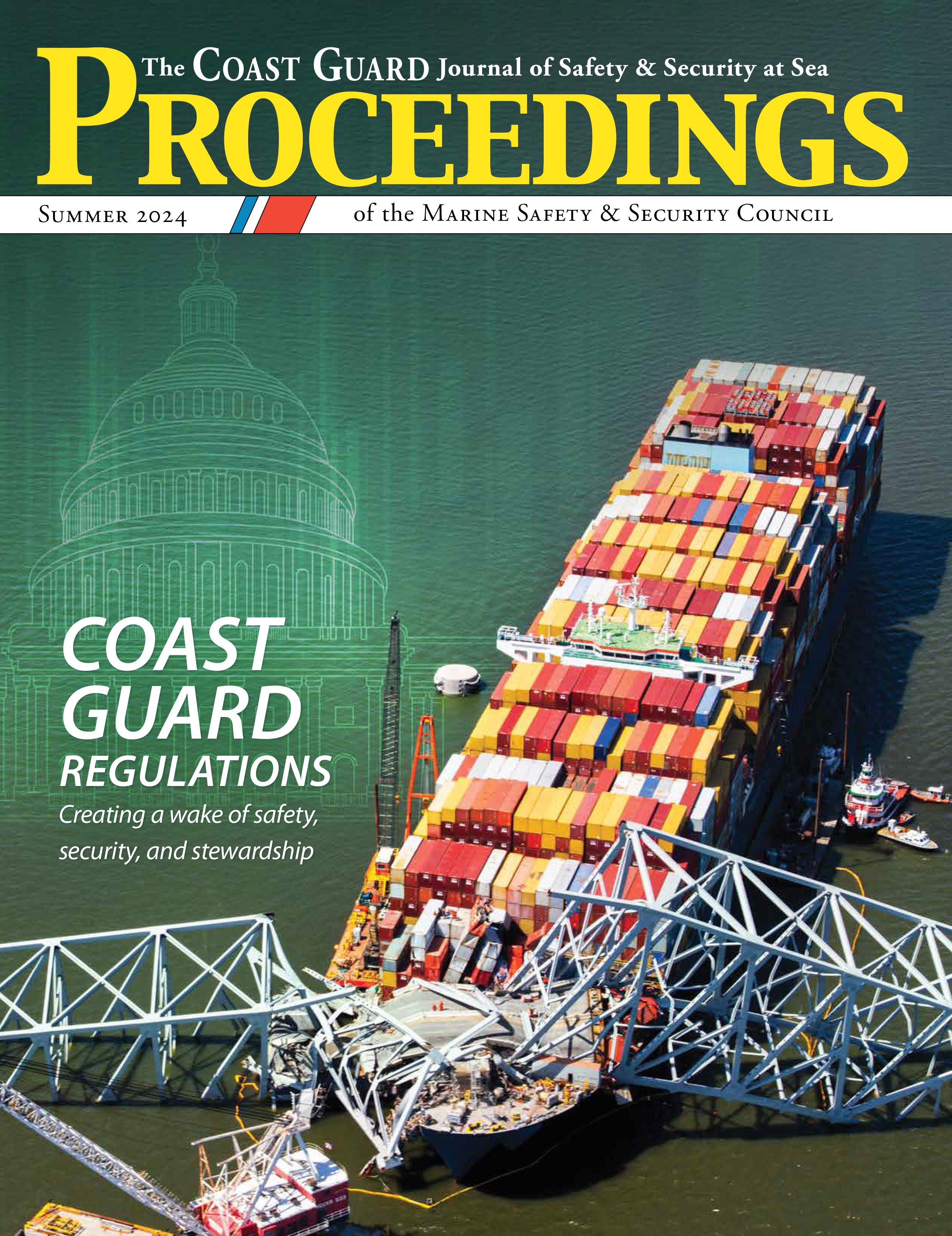 Cover of Proceeding magazine for summer 2024